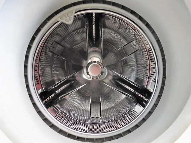 centripetal force-washing machine