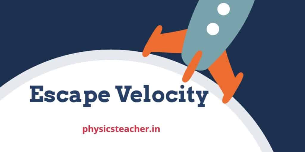 escape-velocity-derivation-concept-derive-formula-as-2gr-for-earth