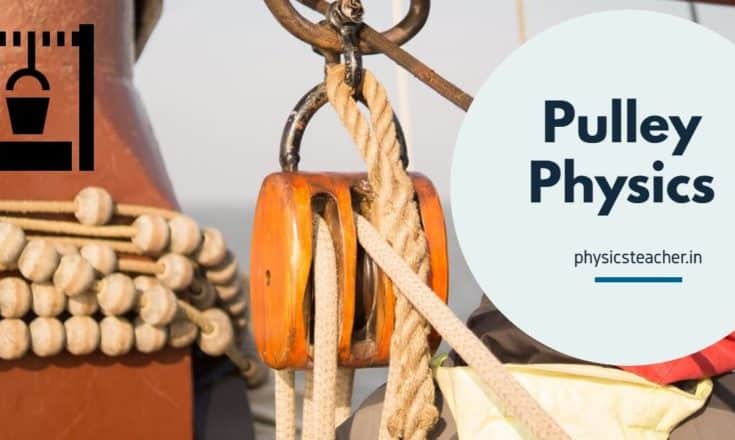 pulley physics - pulley tension problems