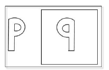 Characteristics of an image formed by a plane mirror - lateral inversion