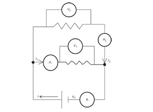 Derivation of the Equivalent resistance in a parallel circuit 