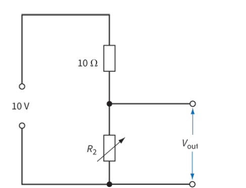 Potential divider numerical