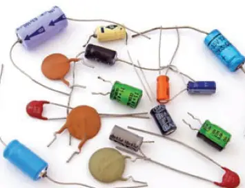 Different types of capacitor