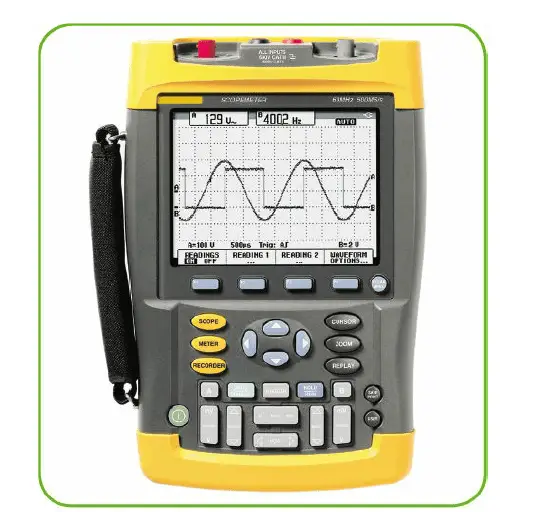 A digital oscilloscope