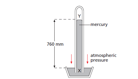  figure 3: Mercury barometer 