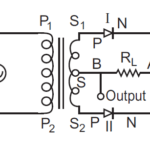 Full-wave rectifier: circuit diagram, working principle & wave-forms