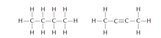 figure 2: An example of carbon chains