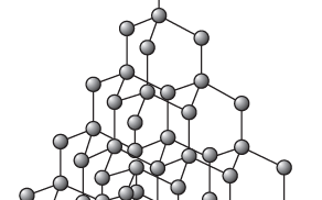 structure of diamond