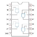 IC Pin diagram & Wiring Diagram